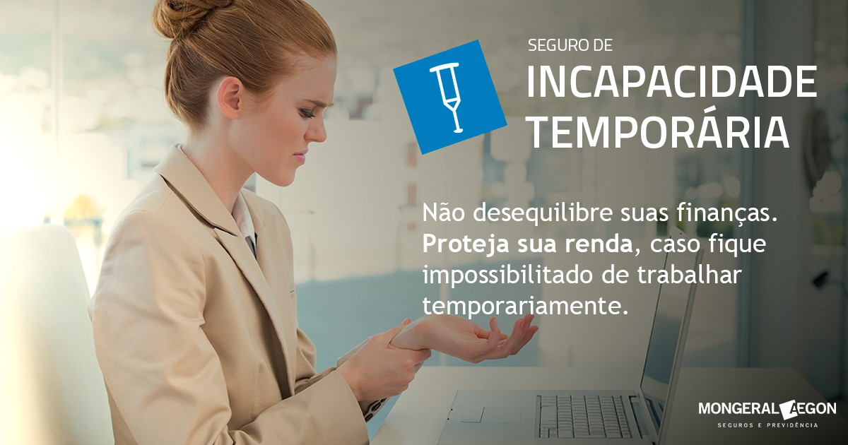 DIT - Seguro por incapacidade Temporária de Trabalho 